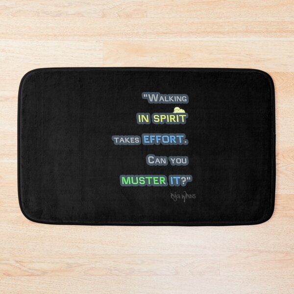 Item preview, "Walking IN..." Quote 12/22/2023 designed and sold by BJGWRDS.