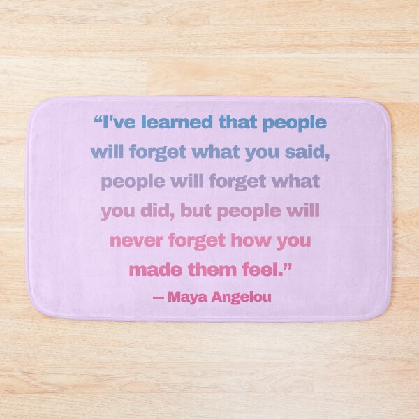 Item preview, Quotes By Famous People - Maya Angelou designed and sold by EunsooLee.