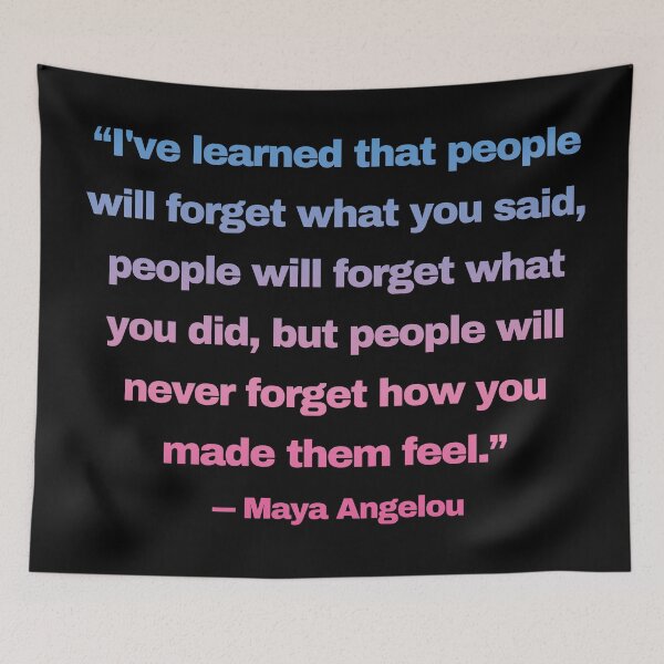 Item preview, Quotes By Famous People - Maya Angelou designed and sold by EunsooLee.