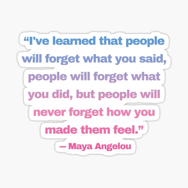 Item preview, Quotes By Famous People - Maya Angelou designed and sold by EunsooLee.