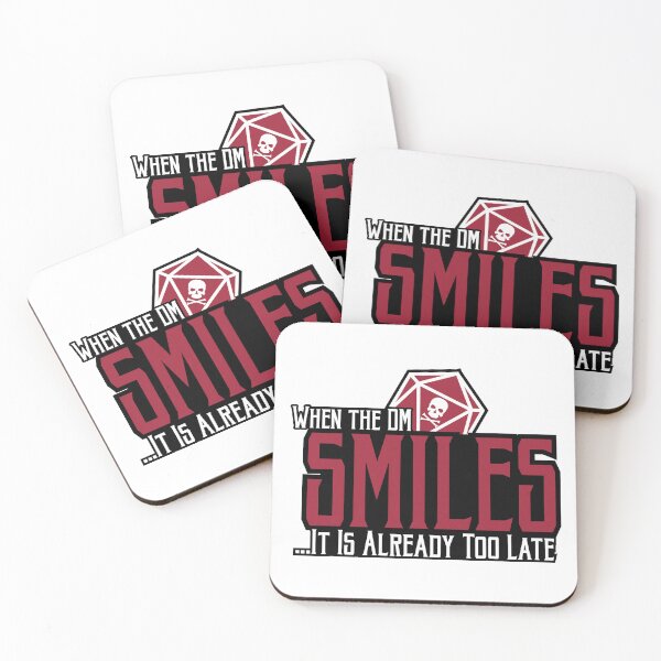 Item preview, When the DM Smiles designed and sold by OddityDesign.