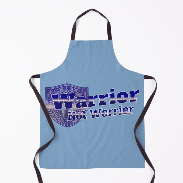 Item preview, Warrior, Not Worrier designed and sold by AnalajiaDesigns.