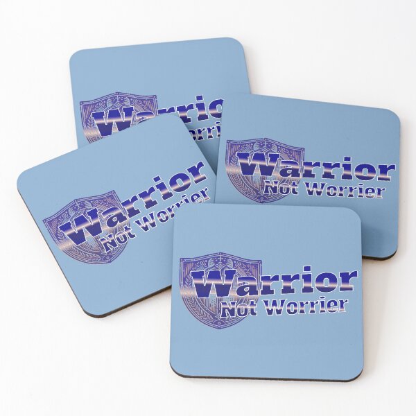 Item preview, Warrior, Not Worrier designed and sold by AnalajiaDesigns.