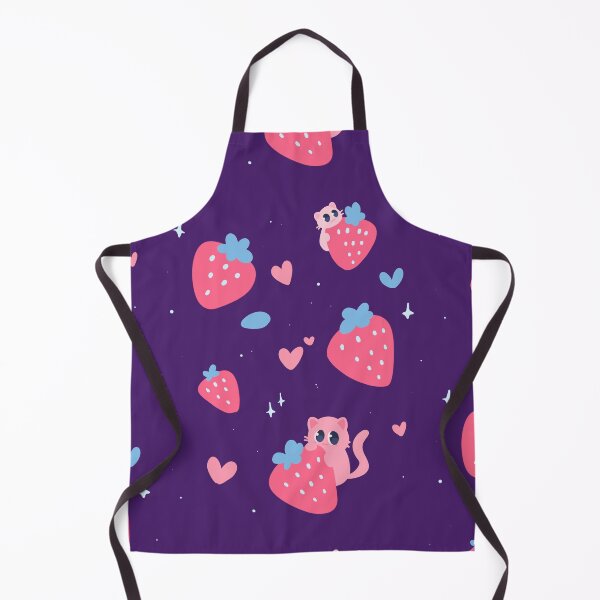 Item preview, Strawberries! designed and sold by sillycattos.