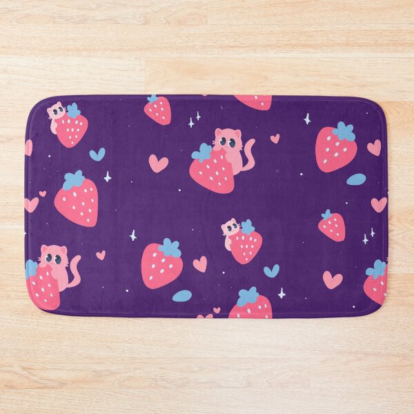 Item preview, Strawberries! designed and sold by sillycattos.