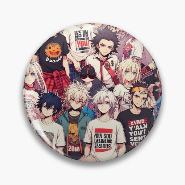 Item preview, Anime Girls and Boy designed and sold by xnikooo.