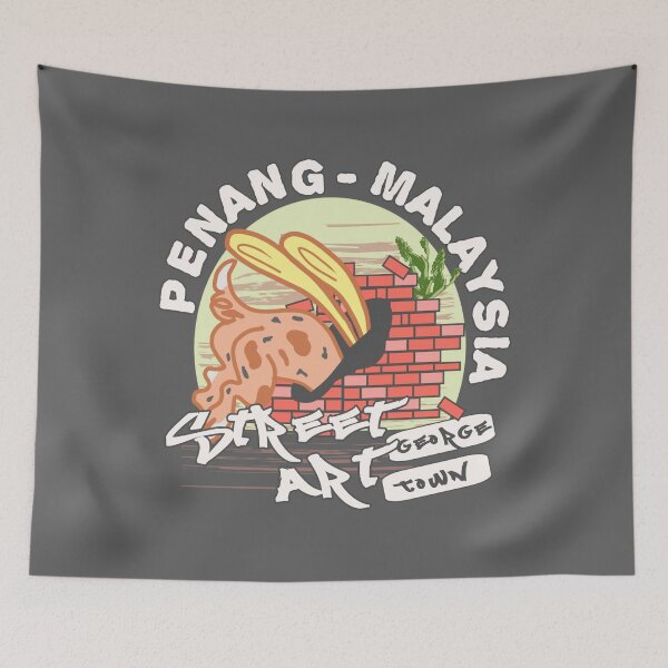Item preview, Penang - Street Art designed and sold by vibeno1.