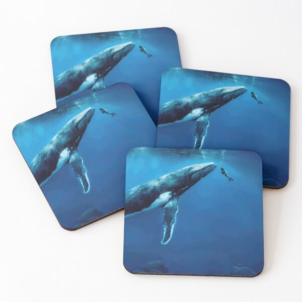 Item preview, Whale meets Scuba Diver designed and sold by ColorLightLab.