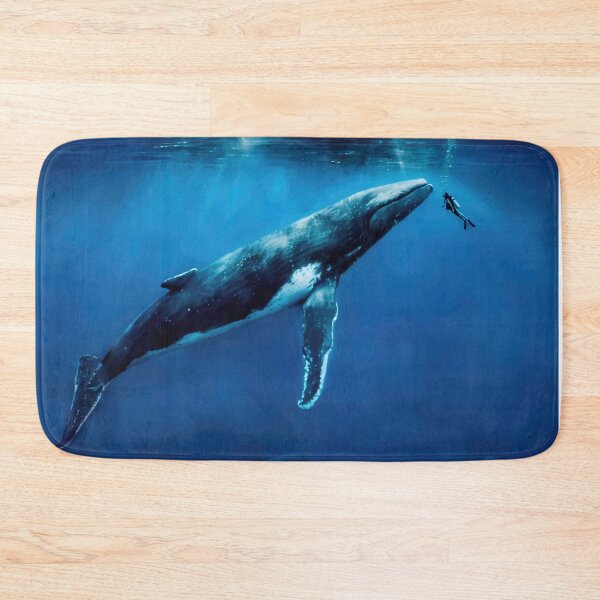 Item preview, Whale meets Scuba Diver designed and sold by ColorLightLab.