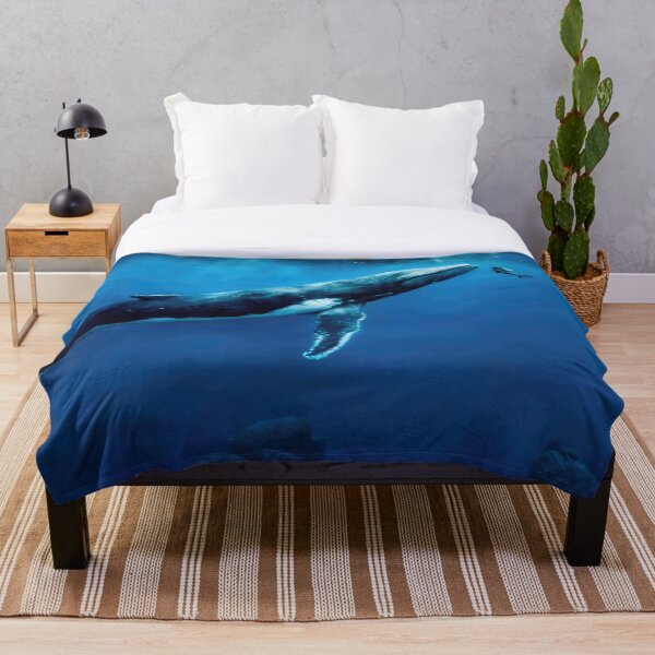 Item preview, Whale meets Scuba Diver designed and sold by ColorLightLab.