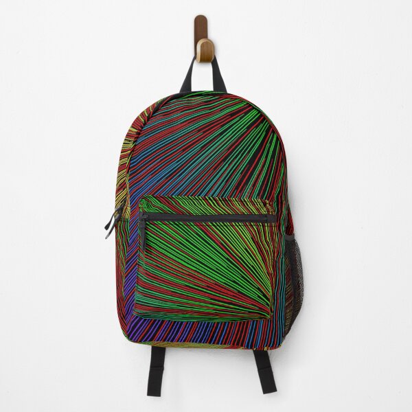 Item preview, Colorful Hyperdrive explosion - red with rainbow highlights version designed and sold by DaveDanchuk.