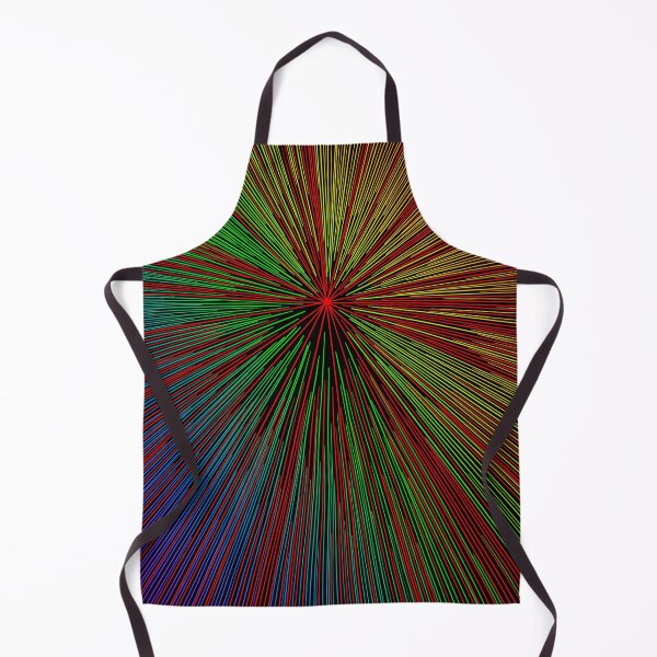 Item preview, Colorful Hyperdrive explosion - red with rainbow highlights version designed and sold by DaveDanchuk.