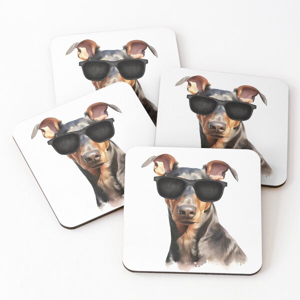 Item preview, Doberman Pinscher Wearing Sunglasses designed and sold by TheAnimalZ00.