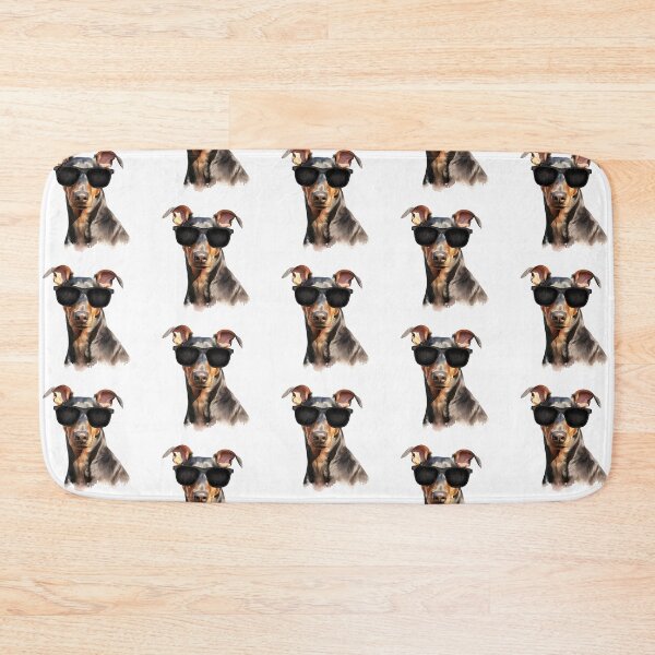 Item preview, Doberman Pinscher Wearing Sunglasses designed and sold by TheAnimalZ00.