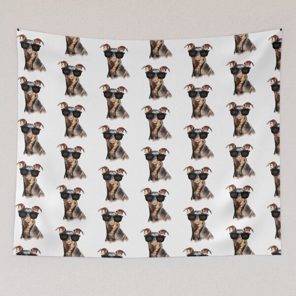 Item preview, Doberman Pinscher Wearing Sunglasses designed and sold by TheAnimalZ00.