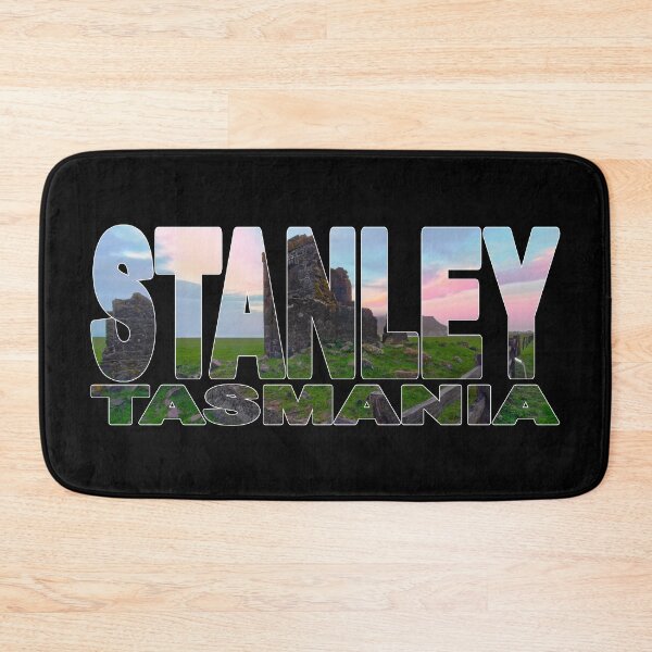 Item preview, STANLEY - Highfield Ruins Tasmania Australia Sunrise designed and sold by Adam Gormley.