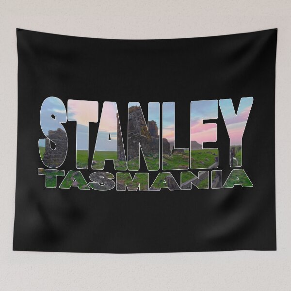 Item preview, STANLEY - Highfield Ruins Tasmania Australia Sunrise designed and sold by Adam Gormley.