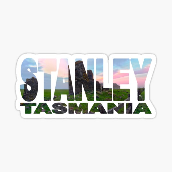 Item preview, STANLEY - Highfield Ruins Tasmania Australia Sunrise designed and sold by Adam Gormley.