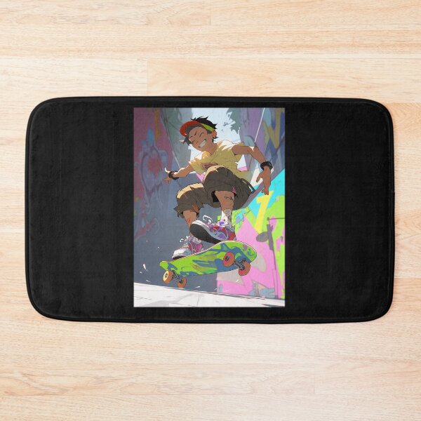 Item preview, Skater Boy Ripping Street designed and sold by KACTUSNZ.