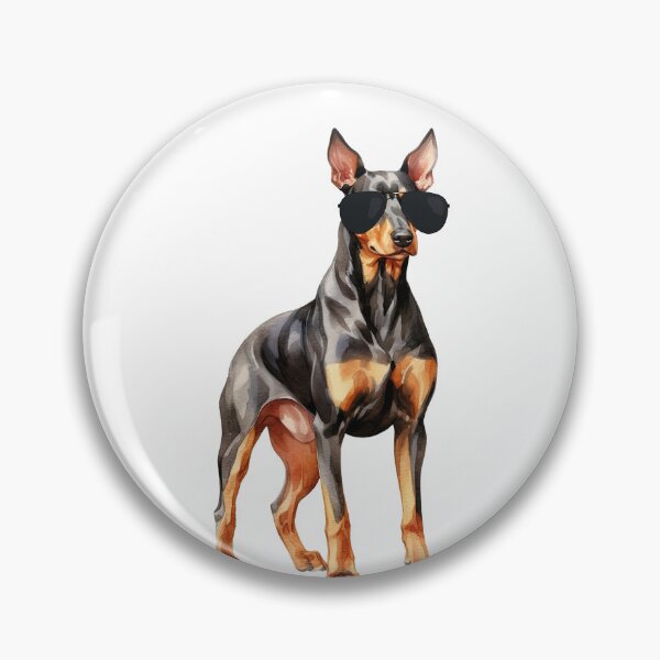 Item preview, Doberman Pinscher Wearing Sunglasses designed and sold by TheAnimalZ00.