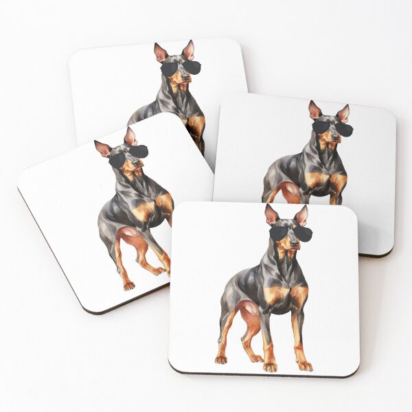 Item preview, Doberman Pinscher Wearing Sunglasses designed and sold by TheAnimalZ00.