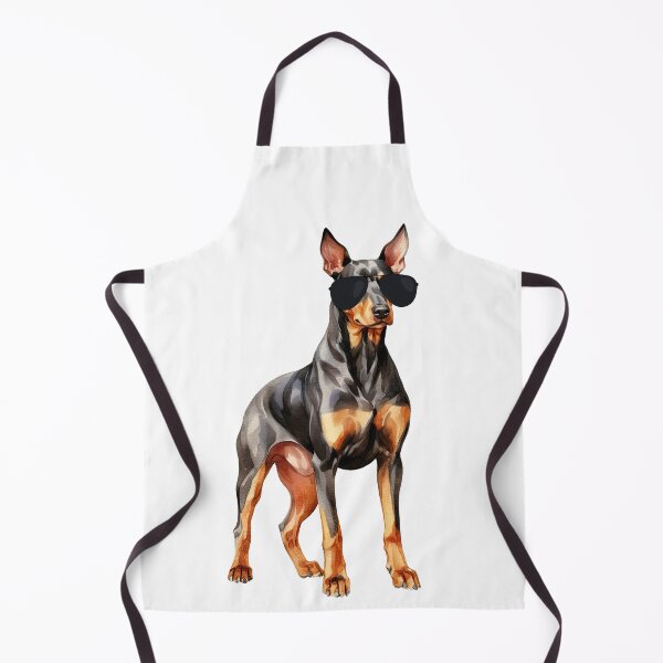 Item preview, Doberman Pinscher Wearing Sunglasses designed and sold by TheAnimalZ00.