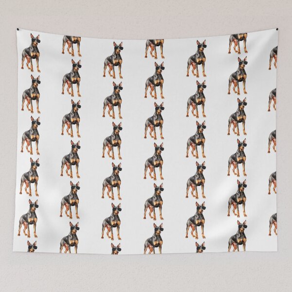 Item preview, Doberman Pinscher Wearing Sunglasses designed and sold by TheAnimalZ00.