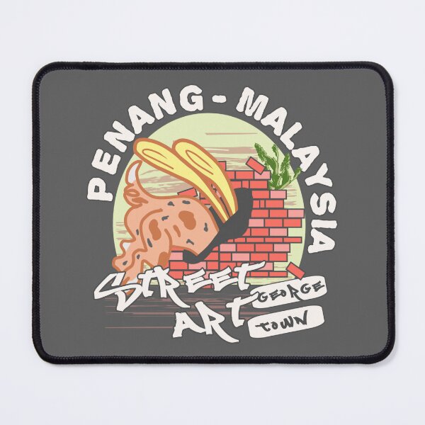 Item preview, Penang - Street Art designed and sold by vibeno1.