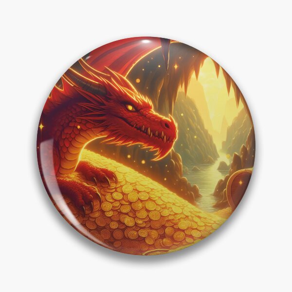 Item preview, DRAGON TREASURE designed and sold by UnderCastro.