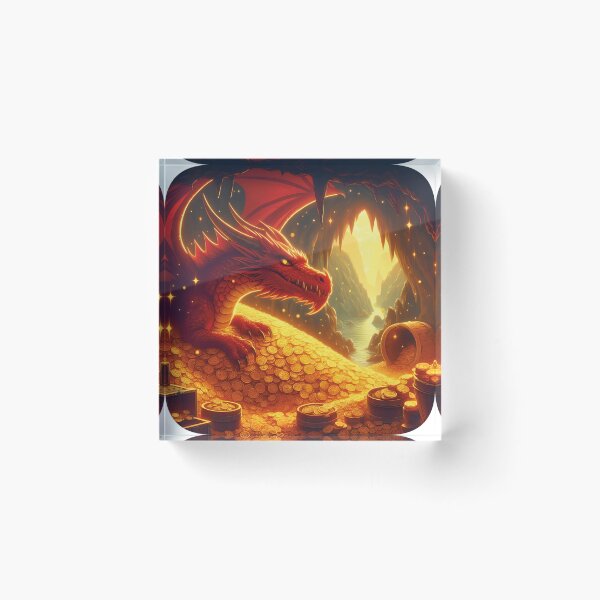 Item preview, DRAGON TREASURE designed and sold by UnderCastro.