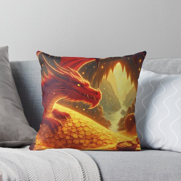 Item preview, DRAGON TREASURE designed and sold by UnderCastro.