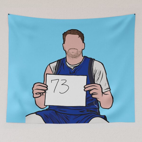 Item preview, Luka Doncic 73 designed and sold by RatTrapTees.