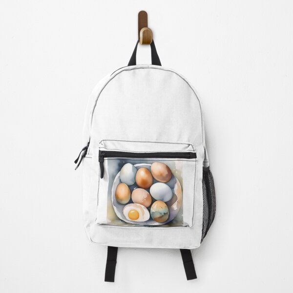 Item preview, National Egg Month January E - Watercolors designed and sold by Oldetimemercan.