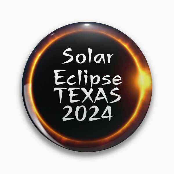 Item preview, Eclipse solar total 2024 Texas designed and sold by Baldazar.