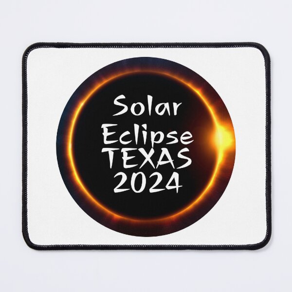 Item preview, Total solar eclipse 2024 Texas designed and sold by Baldazar.