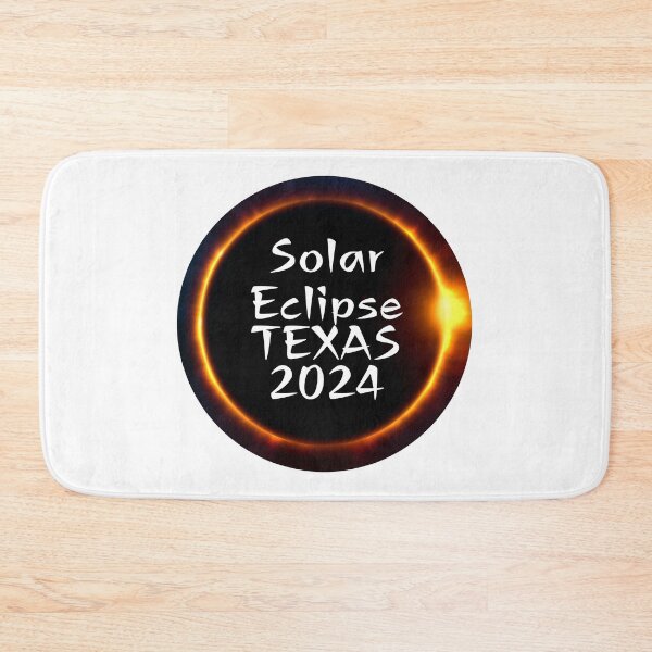 Item preview, Total solar eclipse 2024 Texas designed and sold by Baldazar.