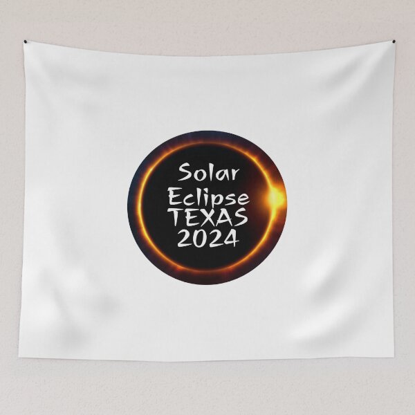 Item preview, Total solar eclipse 2024 Texas designed and sold by Baldazar.