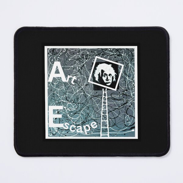 Item preview, Albert Einstein Art Escape designed and sold by Bagsyrose.