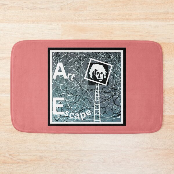 Item preview, Albert Einstein Art Escape designed and sold by Bagsyrose.