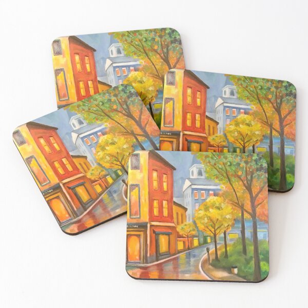 Item preview, Rainy Parkside designed and sold by Stew  Bradley.