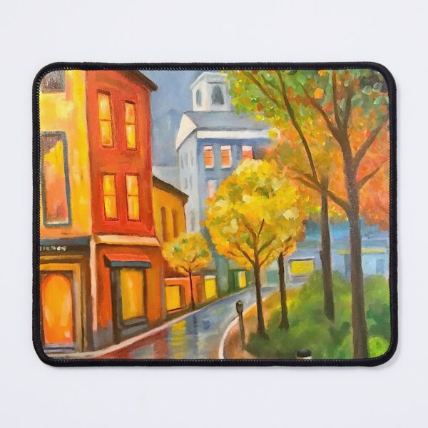 Item preview, Rainy Parkside designed and sold by Stew Bradley.