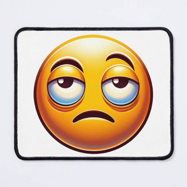 Item preview, Not This Again Emoji designed and sold by digital-savant.