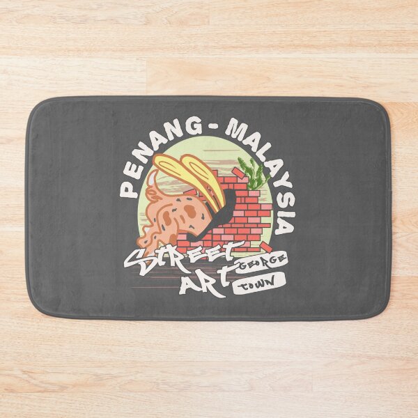 Item preview, Penang - Street Art designed and sold by vibeno1.
