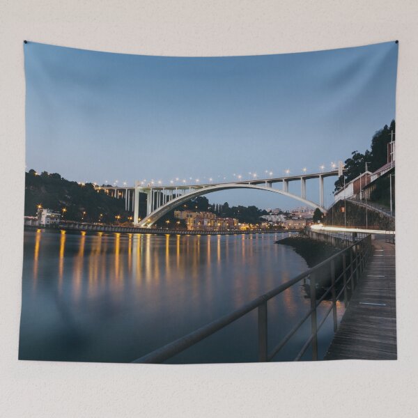 Item preview, Arrabida bridge connecting Porto and Vila Nova de Gaia over river Douro designed and sold by João Miguel.