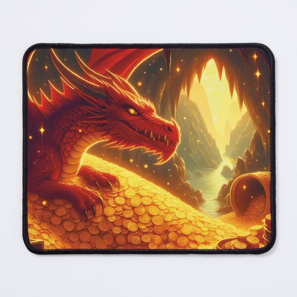 Item preview, DRAGON TREASURE designed and sold by UnderCastro.