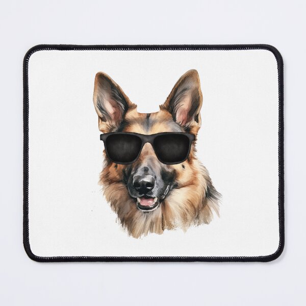 Item preview, German Shepherd Wearing Sunglasses designed and sold by TheAnimalZ00.