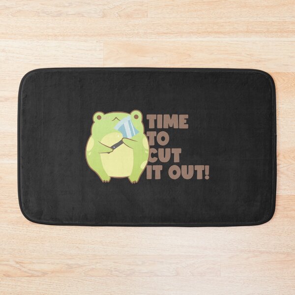 Item preview, Time to cut it out - Frog with a knife  designed and sold by MrLAS.