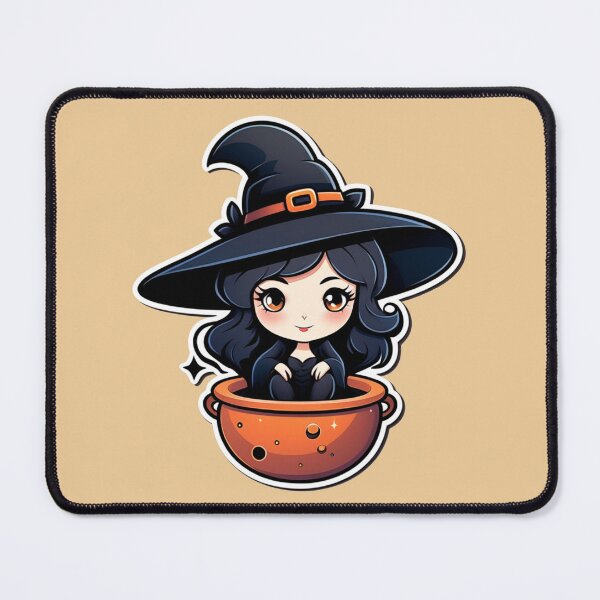 Item preview, Witch with cauldron. designed and sold by soucarol.