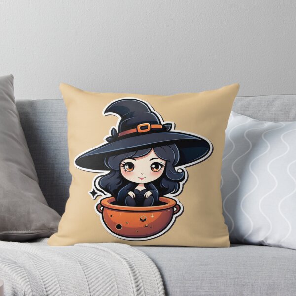 Item preview, Witch with cauldron. designed and sold by soucarol.