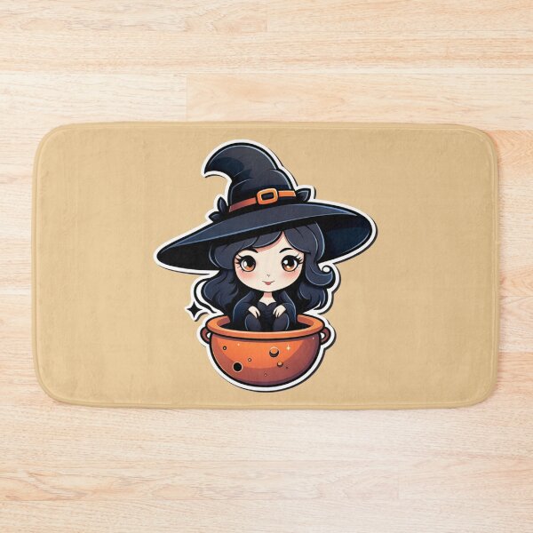 Item preview, Witch with cauldron. designed and sold by soucarol.
